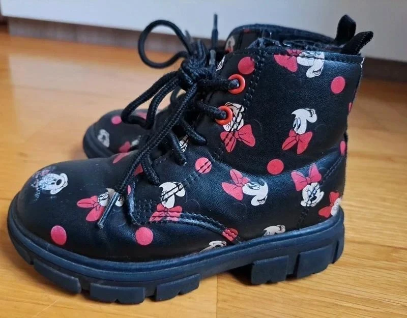 Minnie Boots Size 25 Primark – photo 2